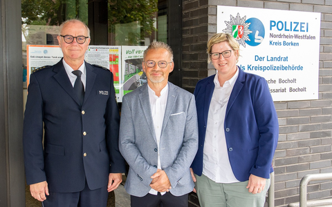 POL-BOR: Jürgen Schalk wird Kripo-Chef in Bocholt - Foto: presseportal.de