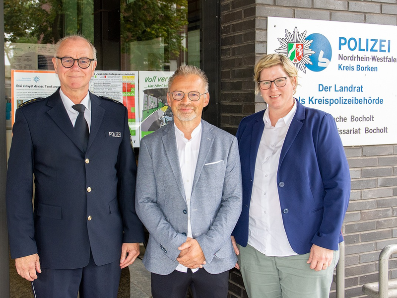 POL-BOR: Jürgen Schalk wird Kripo-Chef in Bocholt - Foto: presseportal.de
