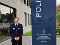POL-AA: Polizeirat Tobias Ostermann wird neuer Leiter des Polizeireviers Schwäbisch Hall - Foto: presseportal.de