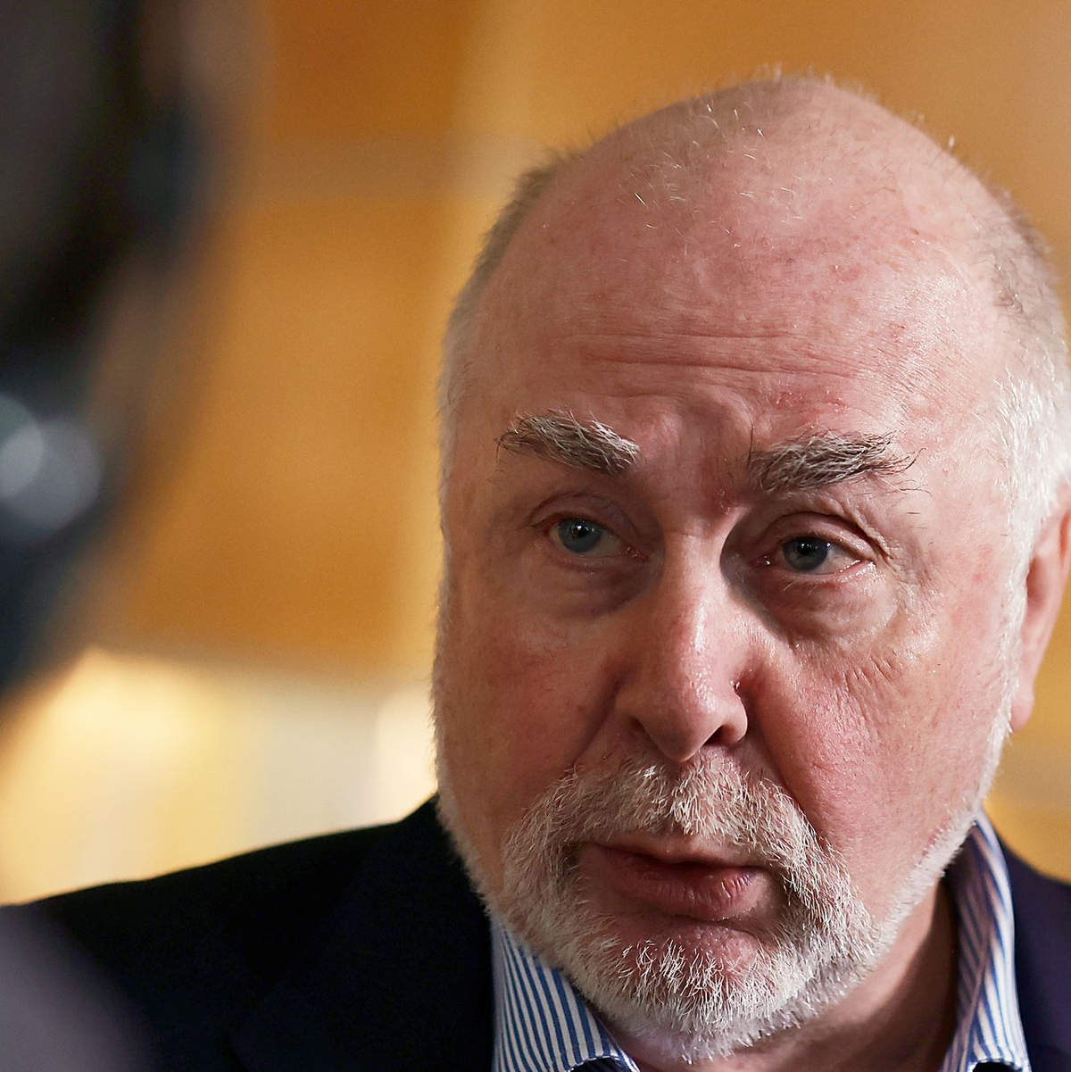 Beamtenbund-Chef Rolf Silberbachs Stimme hat im öffentlichen Dienst Gewicht.  - Foto: Carsten Koall/dpa