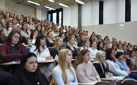 Hörsaal - Foto: PH NÖ / Fanninger über pressetext.de
