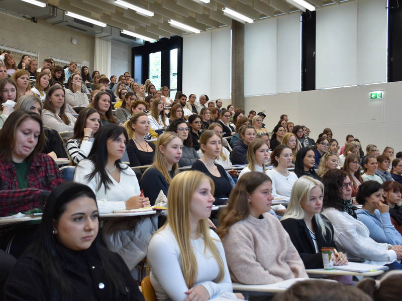 Hörsaal - Foto: PH NÖ / Fanninger über pressetext.de