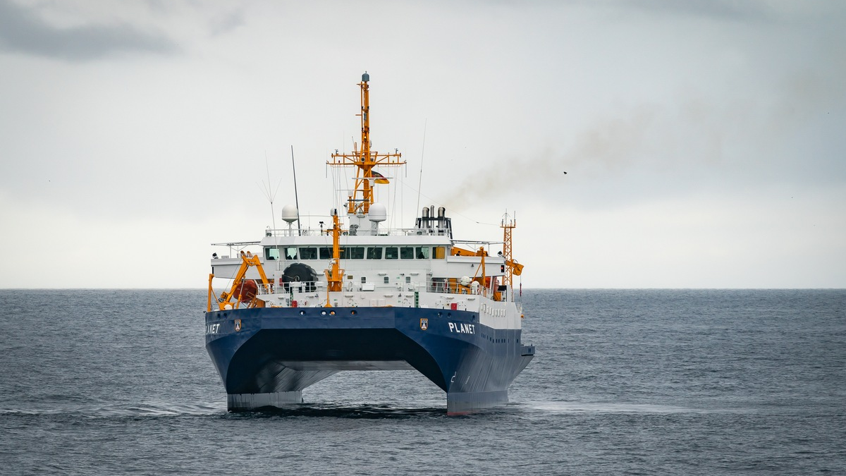 Bundeswehr-Forschungsschiff 
