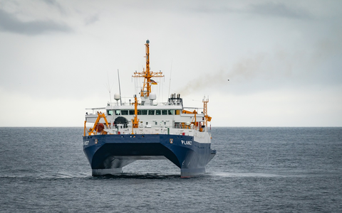 Bundeswehr-Forschungsschiff Planet zum NATO-Einsatz ausgelaufen - Foto: presseportal.de