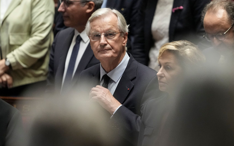 Frankreichs neuer Premier Barnier will an Grenzkontrollen zur Abwehr von Migranten festhalten. - Foto: Thibault Camus/AP/dpa
