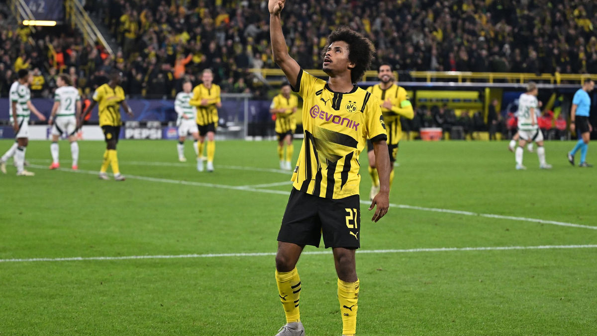 Nach der Pause war die Adeyemi-Show beendet. - Foto: Bernd Thissen/dpa