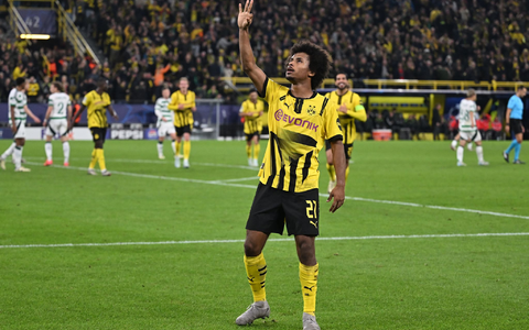 Nach der Pause war die Adeyemi-Show beendet. - Foto: Bernd Thissen/dpa