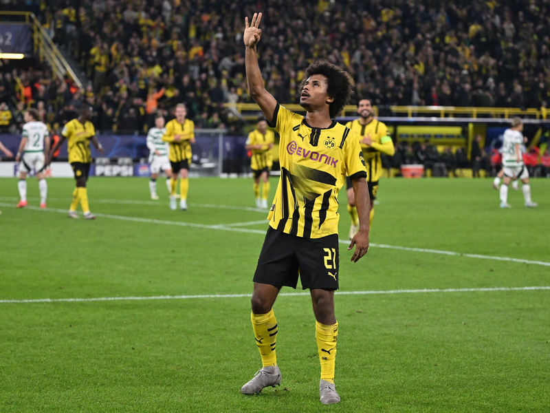 Nach der Pause war die Adeyemi-Show beendet. - Foto: Bernd Thissen/dpa