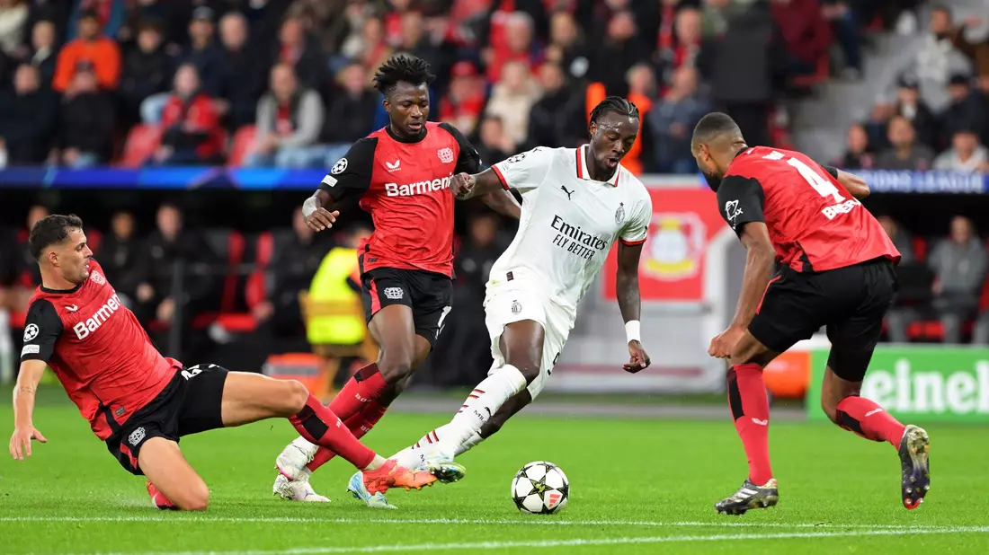 Zweites Spiel, zweiter Sieg für Bayer 04 in der Champions League. - Bild: Federico Gambarini/dpa