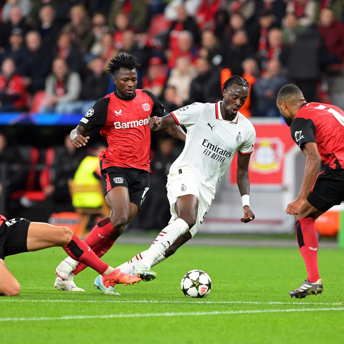Zweites Spiel, zweiter Sieg für Leverkusen in der Champions League - Foto: Federico Gambarini/dpa