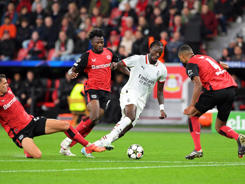 Zweites Spiel, zweiter Sieg für Bayer 04 in der Champions League. - Foto: Federico Gambarini/dpa
