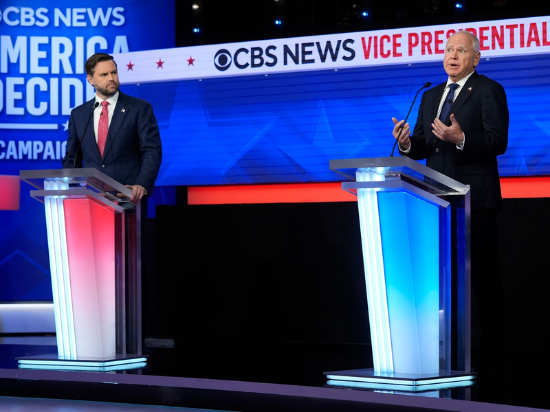 «Ich habe mich in Bezug auf Donald Trump geirrt», sagt Vance - er hatte früher wenig lobende Worte für den damaligen Präsidenten übrig. - Foto: Matt Rourke/AP/dpa