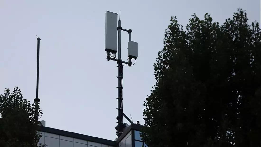 Handy-Sendemast (Archiv) - Bild: über dts Nachrichtenagentur