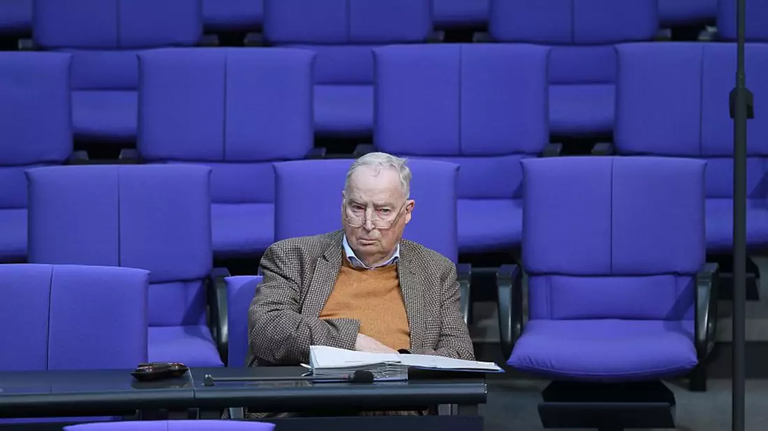 Alexander Gauland (Archiv) - Bild: über dts Nachrichtenagentur