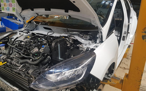 Autoproduktion (Archiv) - Foto: über dts Nachrichtenagentur