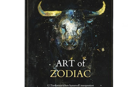 Aus Asche und Gold: Österreichische Künstlerin Sandra Thaler präsentiert neues Buch ART of Zodiac - Foto: presseportal.de