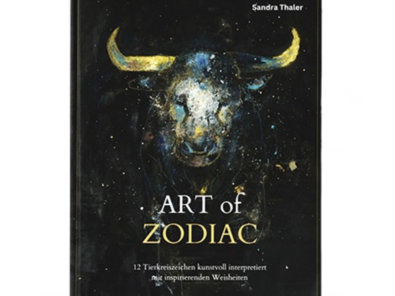 Aus Asche und Gold: Österreichische Künstlerin Sandra Thaler präsentiert neues Buch ART of Zodiac - Foto: presseportal.de