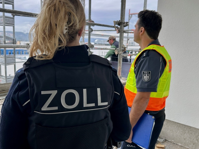 HZA-R: Zoll deckt Schwarzarbeitsring auf: Bauunternehmer aus Regensburg zu fast drei Jahren Haft verurteilt - Foto: presseportal.de