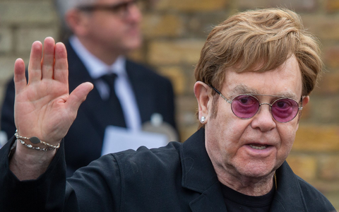 Pop-Legende Elton John hat nach eigenen Worten «noch nie so viel Glück empfunden wie jetzt». - Foto: Tayfun Salci/Zuma Press/dpa