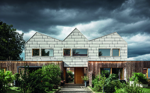 Holz und Aluminium im Doppel - Foto: PREFA/Croce & Wir über pressetext.de