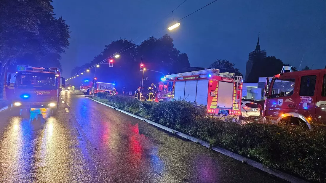 FW Datteln: Wohnungsbrand am Südring fordert Feuerwehr Datteln - Bild: presseportal.de