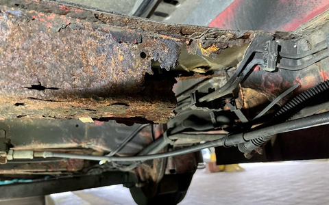 POL-MK: Polizisten legen Rostlaube still - Foto: presseportal.de