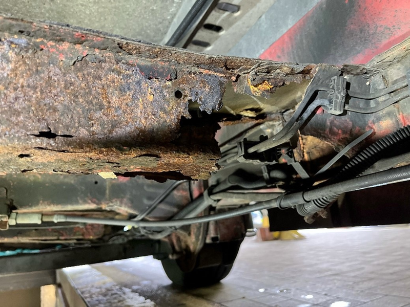 POL-MK: Polizisten legen Rostlaube still - Foto: presseportal.de