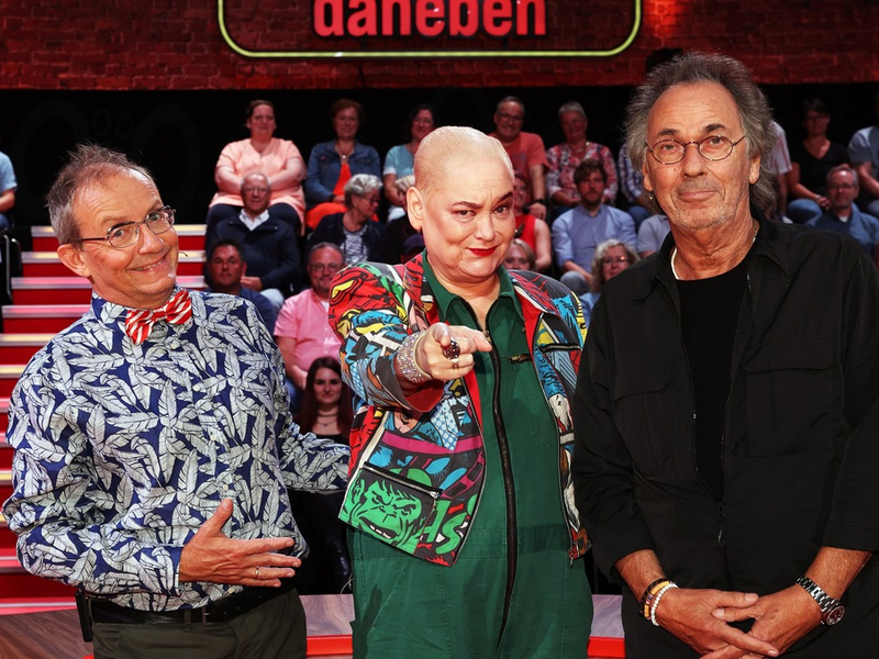 Im Oktober bei RTLZWEI: Neue Folgen Genial daneben mit prominenten Gästen - Foto: presseportal.de