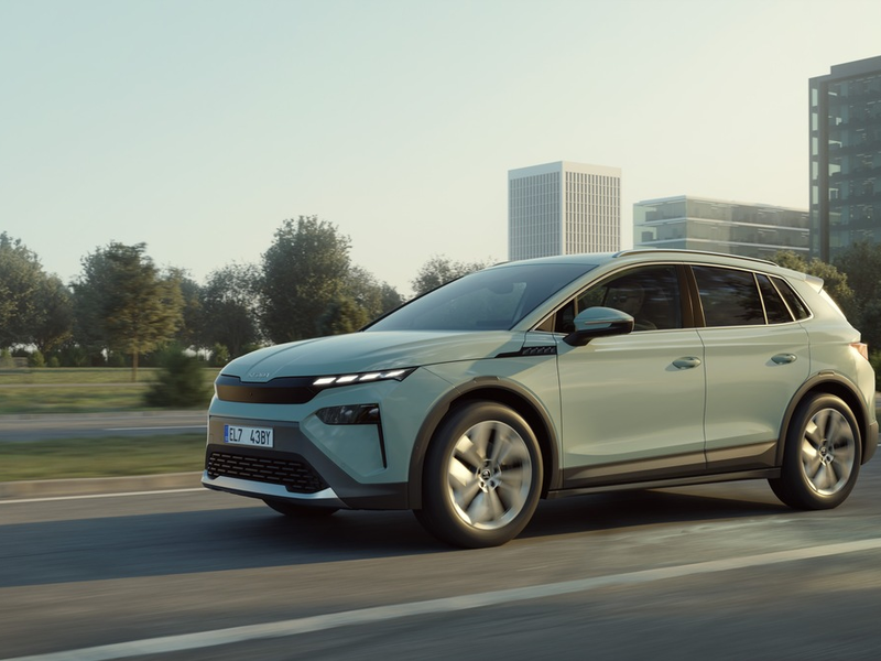 Bestellstart: Škoda Elroq 50 Tour, Elroq 85 und Elroq 85 First Edition können ab sofort geordert werden - Foto: presseportal.de