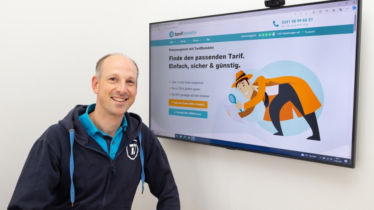 Glasfaserausbau in Deutschland stockt: Wie TarifDetektiv den Glasfaser- und DSL-Vergleich erleichtert - Foto: presseportal.de