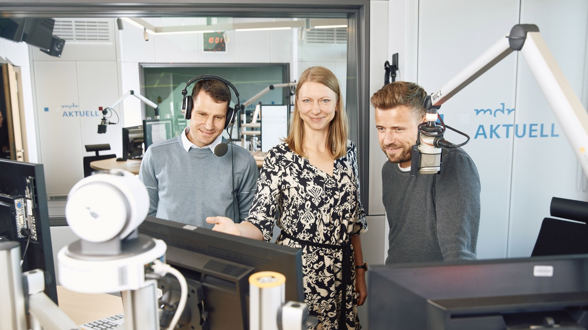 Im Dialog mit dem Publikum: MDR lädt zum „Programmmachen“ ein - Foto: presseportal.de