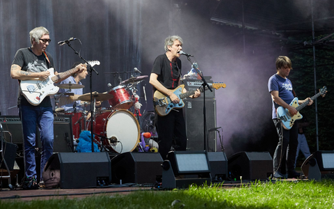 Gitarrist Rick McPhail  ist seit 2004 bei Tocotronic - Foto: Georg Wendt/dpa