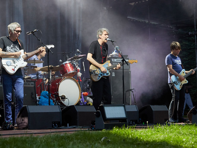 Gitarrist Rick McPhail  ist seit 2004 bei Tocotronic - Foto: Georg Wendt/dpa