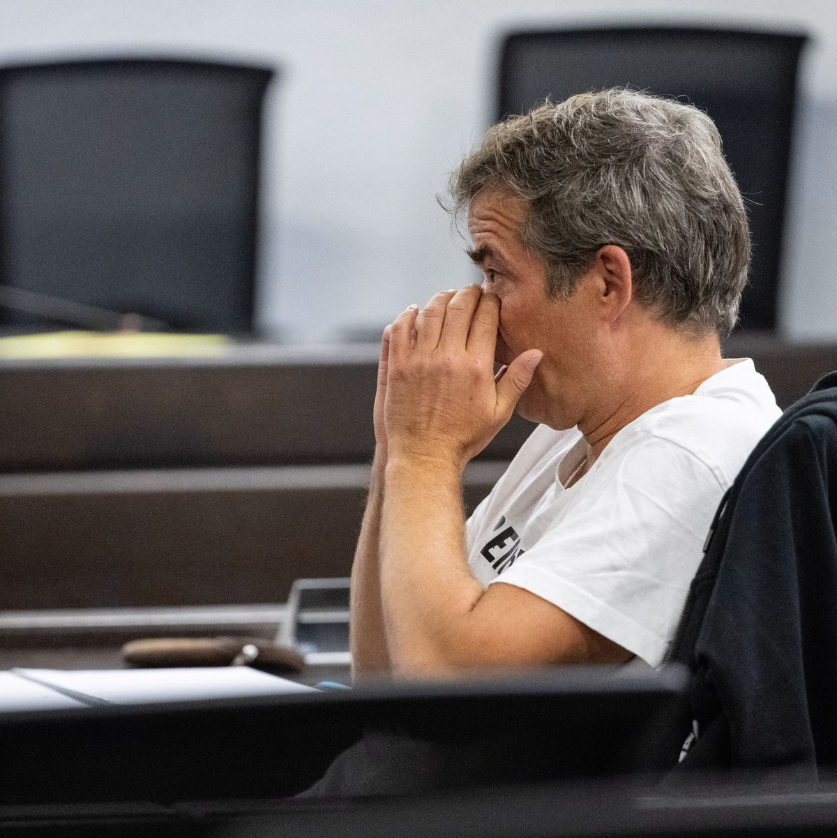 «Querdenken»-Initiator Michael Ballweg muss sich vor Gericht verantworten.  - Foto: Marijan Murat/dpa