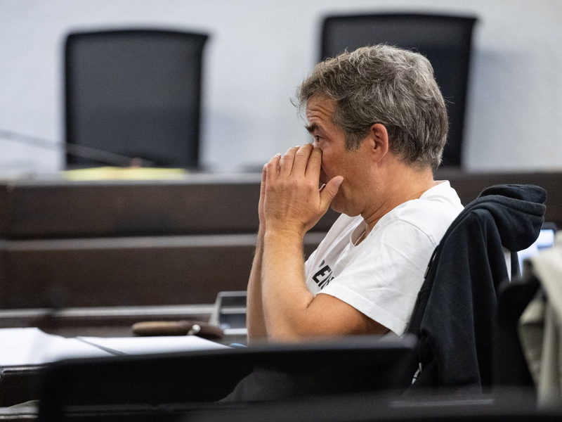 «Querdenken»-Initiator Michael Ballweg muss sich vor Gericht verantworten.  - Foto: Marijan Murat/dpa