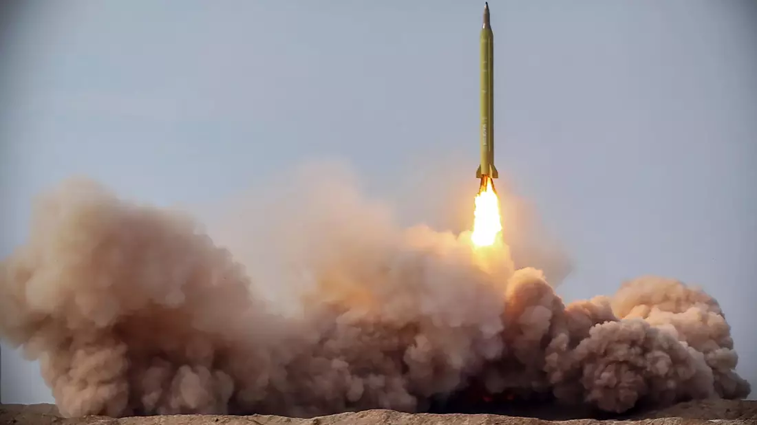 Die Zahl und Orte der iranischen Raketensilos unterliegen strenger Geheimhaltung. (Archivbild) - Bild: ---/Iranian Revolutionary Guard/Sepahnews/AP/dpa