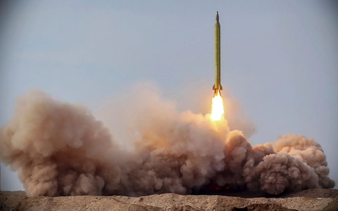 Die Zahl und Orte der iranischen Raketensilos unterliegen strenger Geheimhaltung. (Archivbild) - Foto: ---/Iranian Revolutionary Guard/Sepahnews/AP/dpa