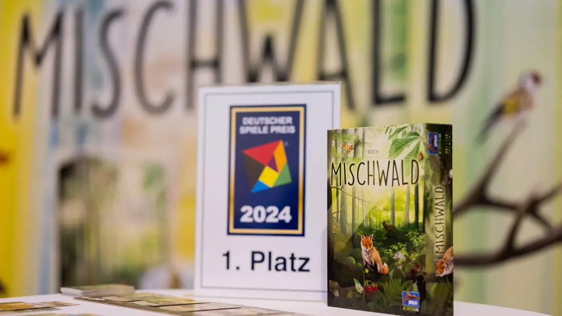 «Mischwald» ist für die Gesellschaftsspiel-Community das beste Spiel in diesem Jahr. - Bild: Rolf Vennenbernd/dpa
