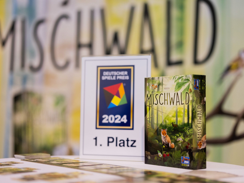 «Mischwald» ist für die Gesellschaftsspiel-Community das beste Spiel in diesem Jahr. - Foto: Rolf Vennenbernd/dpa