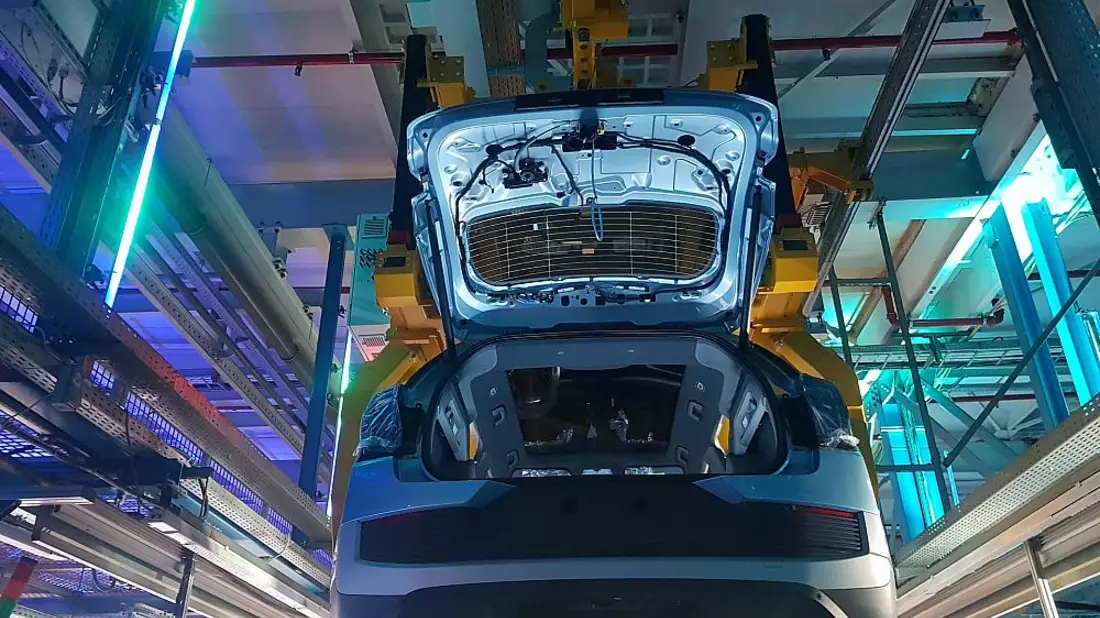 Autoproduktion (Archiv) - Bild: über dts Nachrichtenagentur