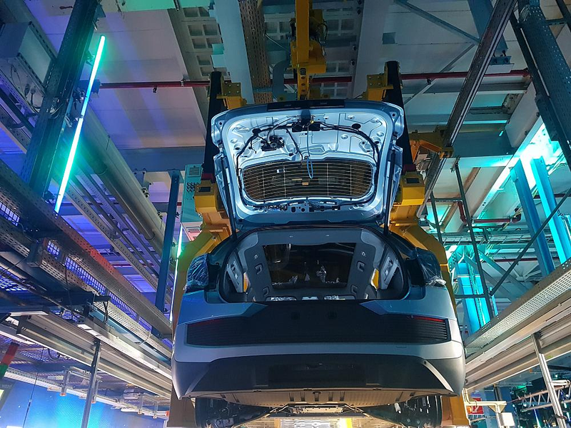 Autoproduktion (Archiv) - Foto: über dts Nachrichtenagentur