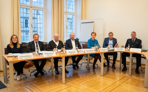 POL-MS: Stadt und Polizei stärken Entwicklung des Bahnhofsumfelds - Gemeinsames Vorgehen für mehr Sicherheit und ein attraktiveres Viertel / Neuer Runder Tisch für die Bahnhofs-Westseite - Foto: presseportal.de