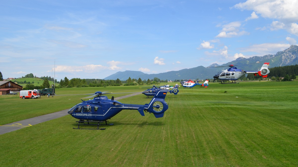 BPOLD 11: Pilotenlehrgang in Südbayern zur Durchführung einer fliegerisch-taktischen Übung - Foto: presseportal.de