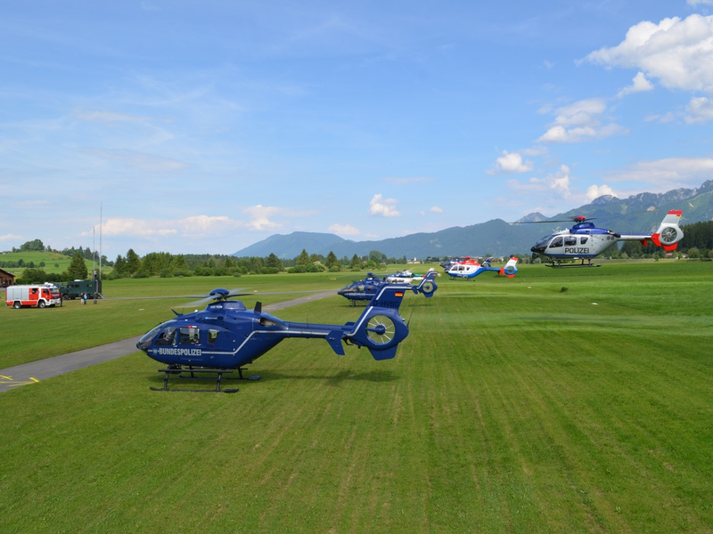 BPOLD 11: Pilotenlehrgang in Südbayern zur Durchführung einer fliegerisch-taktischen Übung - Foto: presseportal.de