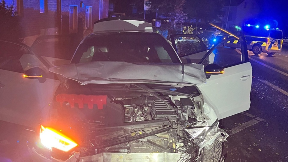 POL-AC: Fahrzeuginsassen nach Verkehrsunfall flüchtig - Foto: presseportal.de