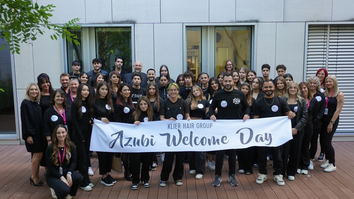 Willkommen in Deutschlands größter Friseurfamilie / Die Klier Hair Group begrüßt 500 Azubis auf den Welcome Days im Unternehmen - Foto: presseportal.de