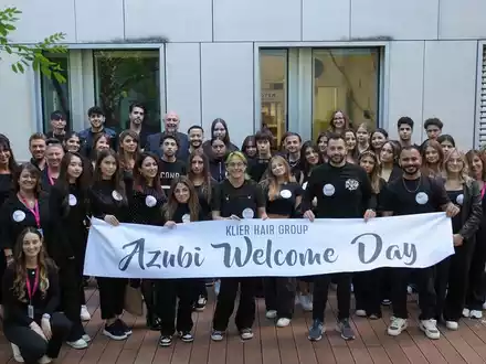 Willkommen in Deutschlands größter Friseurfamilie / Die Klier Hair Group begrüßt 500 Azubis auf den Welcome Days im Unternehmen - Foto: presseportal.de