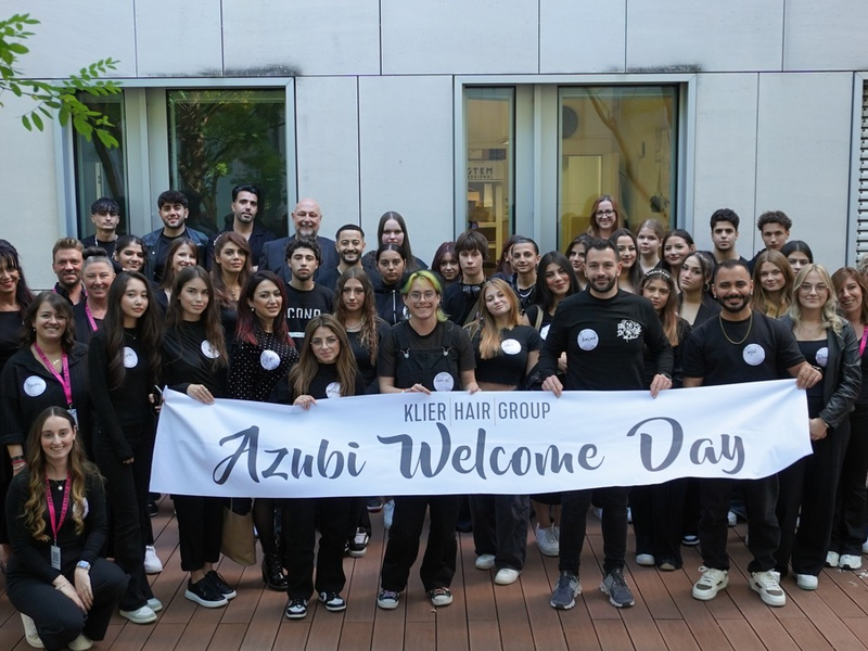 Willkommen in Deutschlands größter Friseurfamilie / Die Klier Hair Group begrüßt 500 Azubis auf den Welcome Days im Unternehmen - Foto: presseportal.de