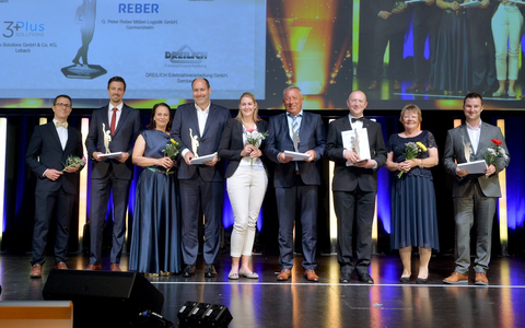 3 Plus Solutions als Finalist beim Großen Preis des Mittelstandes ausgezeichnet: Ihre Innovationskraft, Nachhaltigkeit sowie das Engagement für Mitarbeiter und Gesellschaft wurden geehrt - Foto: presseportal.de