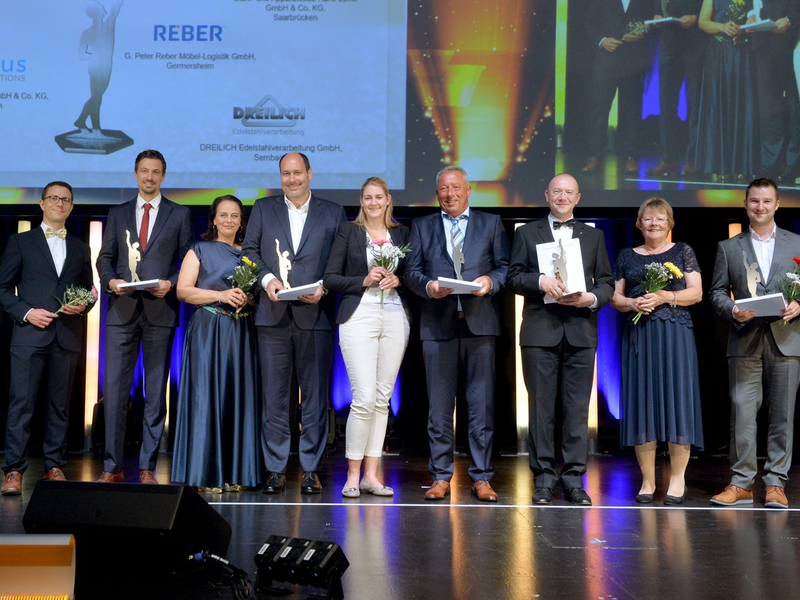 3 Plus Solutions als Finalist beim Großen Preis des Mittelstandes ausgezeichnet: Ihre Innovationskraft, Nachhaltigkeit sowie das Engagement für Mitarbeiter und Gesellschaft wurden geehrt - Foto: presseportal.de